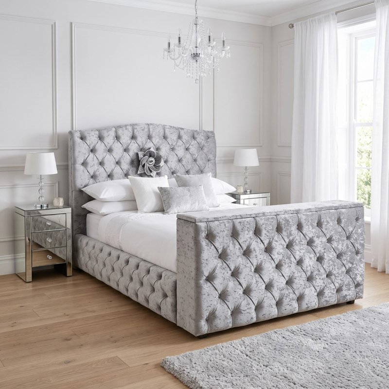 Grey TV Beds - Double, King Size and Super King Size