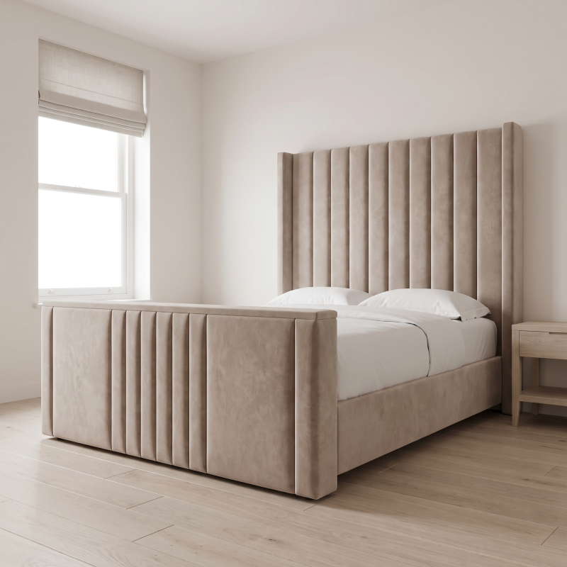 Harrington Winged TV Bed