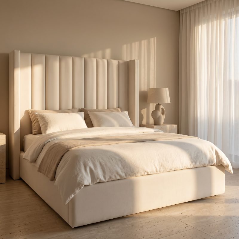 Winged Beds