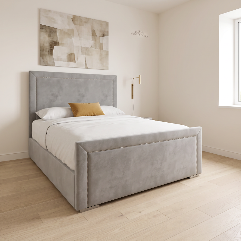 Wenlock Plain Panel Bed