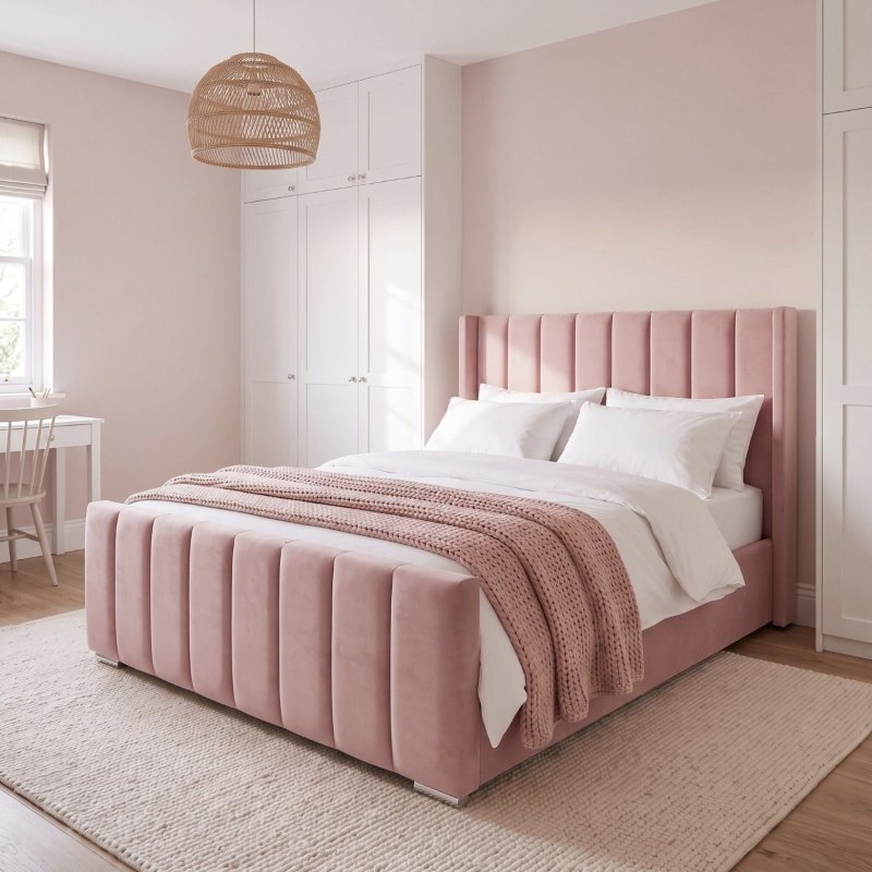 Cranleigh Channelled Footboard Bed