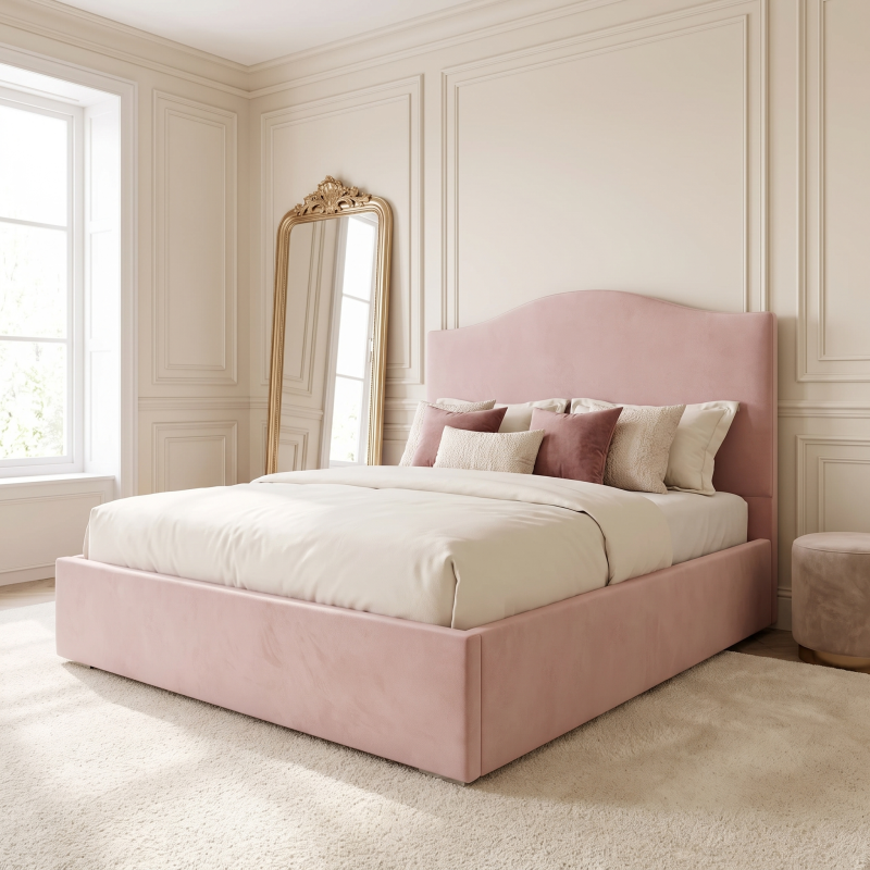 Elsworth Scalloped Bed