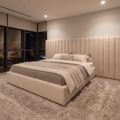Stanmore Wide Panel Bed