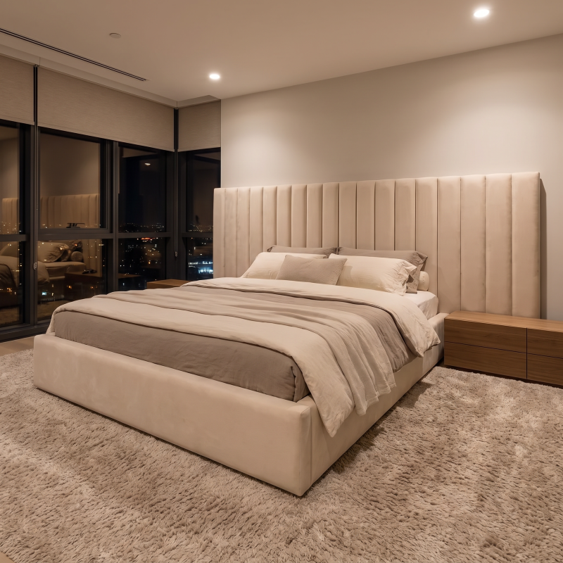 Stanmore Wide Panel Bed