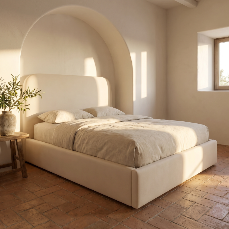 Ashbourne Curved Bed