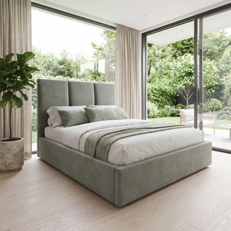 Tarleton Triple Panel Bed