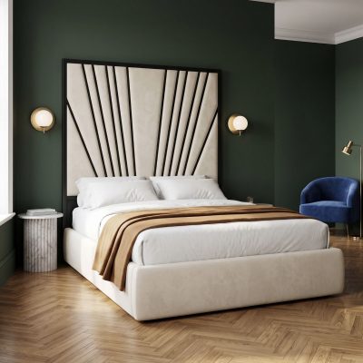 Sunbeam Art Deco Bed