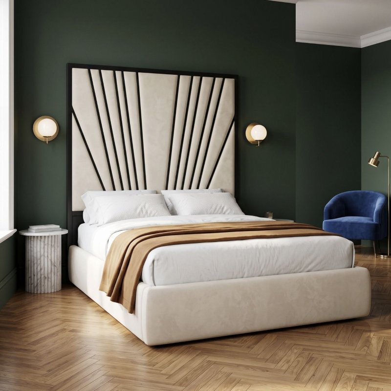 Sunbeam Art Deco Bed