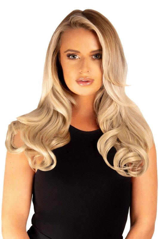 Premium 16" 1pc Curly Clip In Hair Extensions