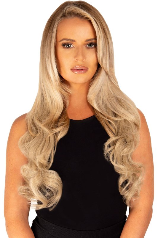 Premium 20" 1pc Curly Clip In Hair Extensions