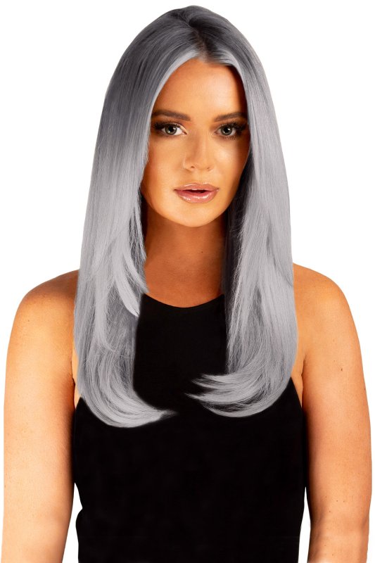 Premium 18" 1pc Straight Clip In Hair Extensions