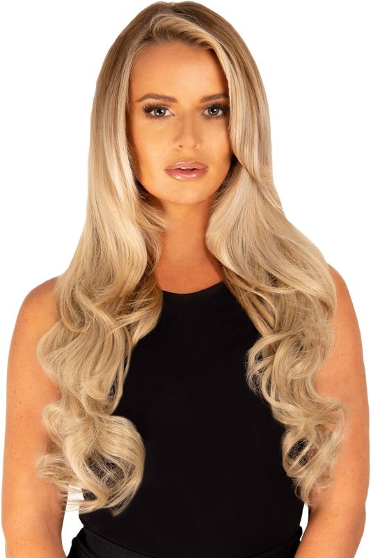 Luxury Candice 20" 5pc Loose Curl Clip In Hair Extensions