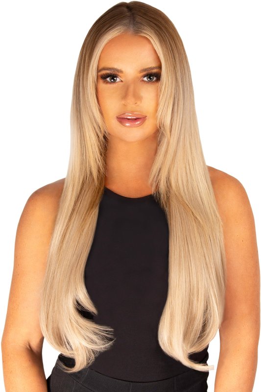 Luxury Envy 22-24" 3pc Straight Clip In Hair Extensions