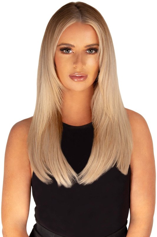 Luxury Chiara 16-18" 3pc Straight Clip In Hair Extensions